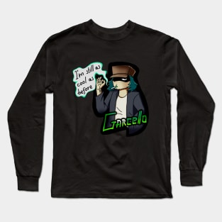 Garcello fnf mod character Long Sleeve T-Shirt